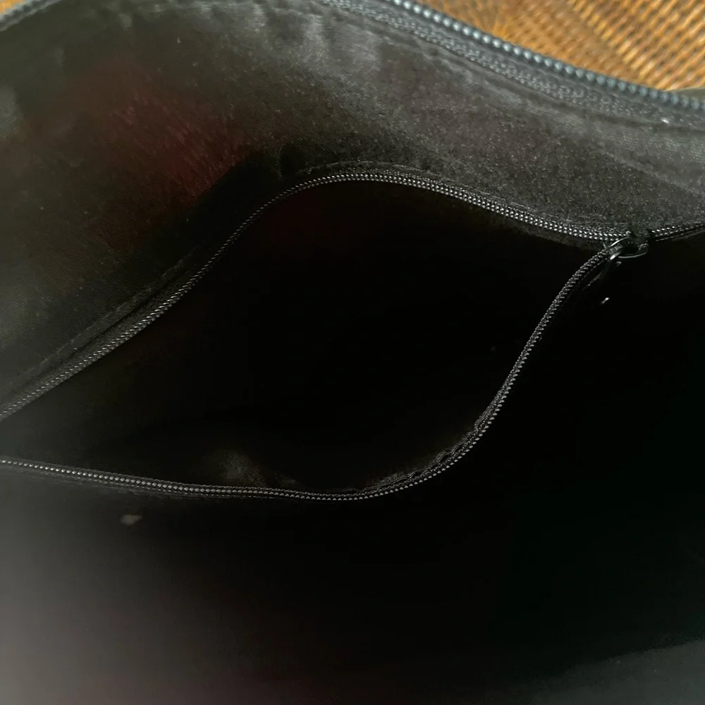 Disney Parks Minnie Mouse Red & White Polka Dot Vegan Leather Handbag - Picture 10 of 13